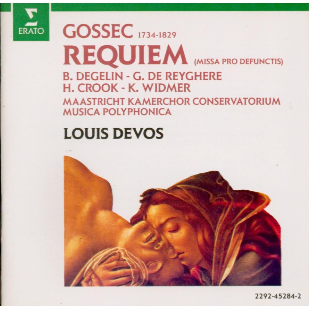 GOSSEC - Devos - Requiem, grande messe des morts